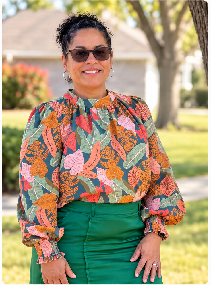 Haydee Yanes, Founder of Guided by Grace Travel Co.