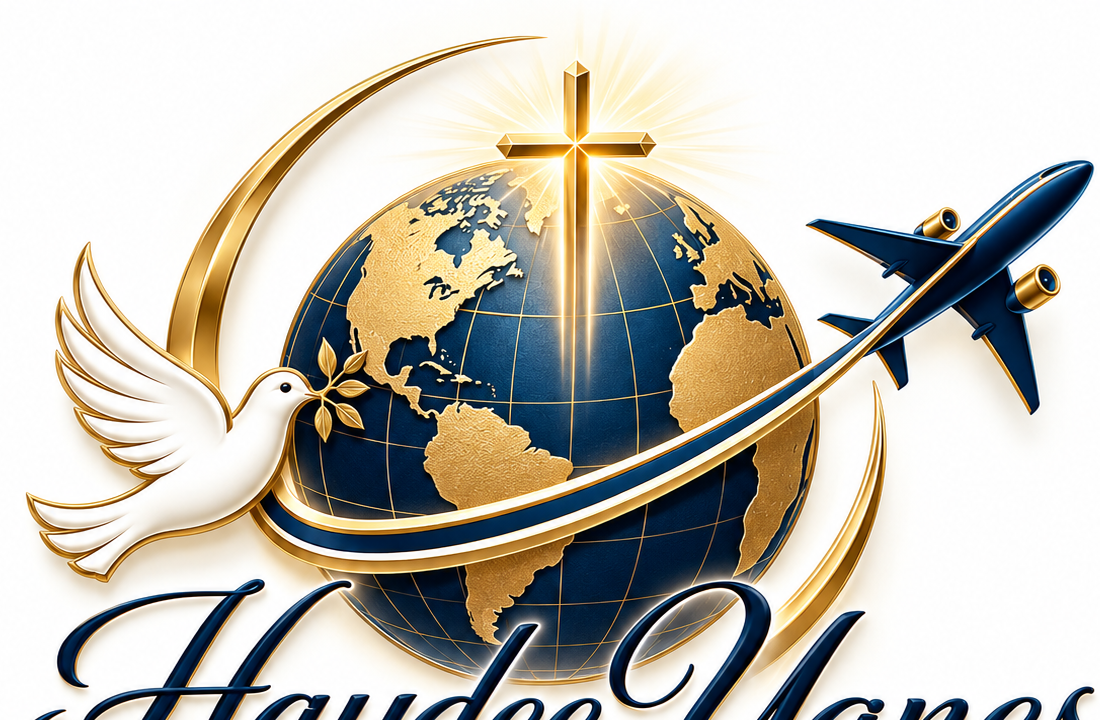 Guided by Grace Travel Co. logo